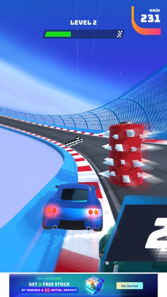 Race Master 3D экрана 4