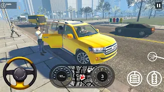 Taxi Mania - Online Taxi Games Screenshot 1