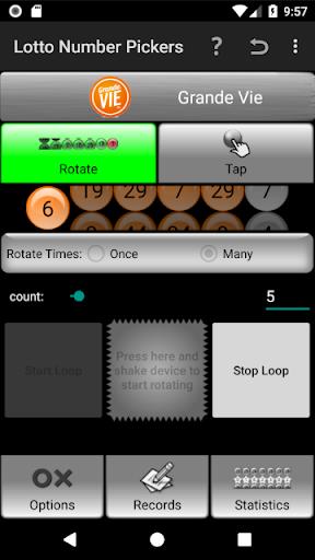 Lotto Number Generator Canada スクリーンショット 4