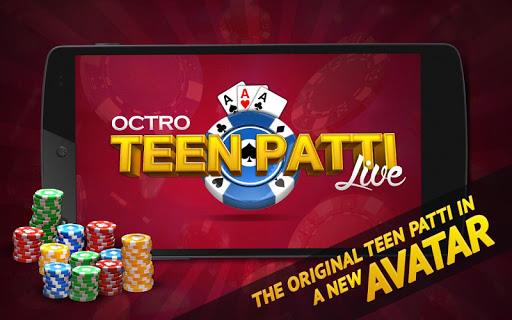 Teen Patti Live! ekran görüntüsü 1