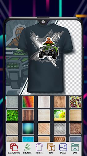 T Shirt Design App - T Shirts captura de pantalla 