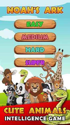 Brain game with animals captura de pantalla 