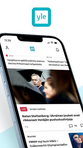 Yle स्क्रीनशॉट 1