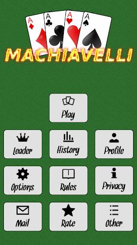 Machiavelli - Gioco di Carte ảnh chụp màn hình 1