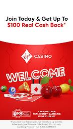 Virgin Casino: Play Slots NJ screenshot 1