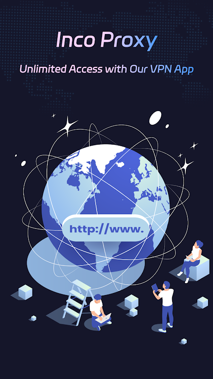 Inco Proxy: fast & secure VPN экрана 3