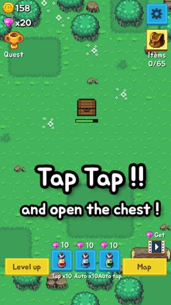 Tap Chest স্ক্রিনশট 1