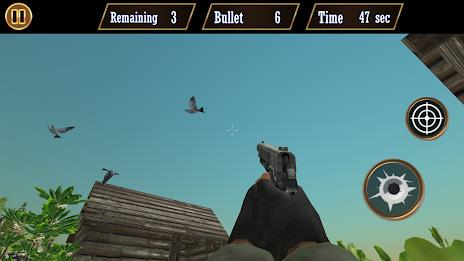 Screenshot Pigeon Hunting & Shooting Game 3