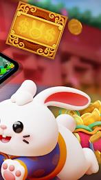 Jogo da Sorte Rolling Rabbit captura de pantalla 