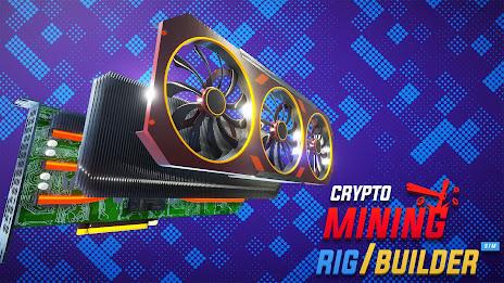 Crypto Mining PC Builder Sim экрана 1