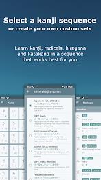 Japanese Kanji Study captura de pantalla 