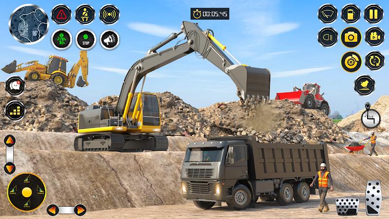 Construction Truck Simulator экрана 3