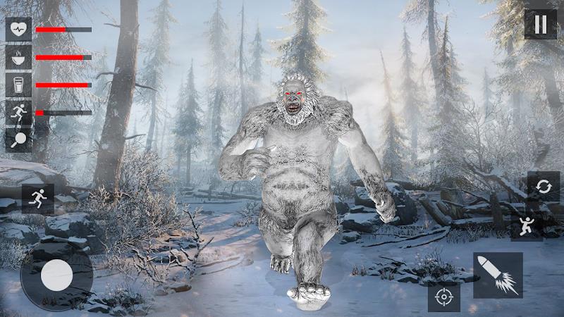 Bigfoot Yeti Hunt & Survival 스크린샷 2