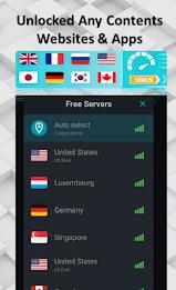 ZX VPN Secure VPN Proxy ဖန်သားပြင်ဓာတ်ပုံ 2