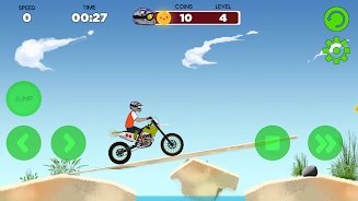 Enduro extreme motocross stunt screenshot 3