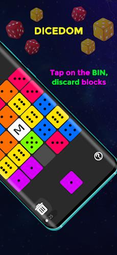 Dice Puzzle - Puzzle Game ảnh chụp màn hình 1