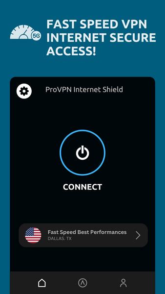 ProVPN - Secure Internet Proxy экрана 3