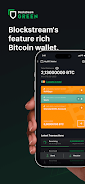 Green: Bitcoin Wallet zrzut ekranu 1