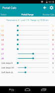 Portal Calc for Ingress ảnh chụp màn hình 2