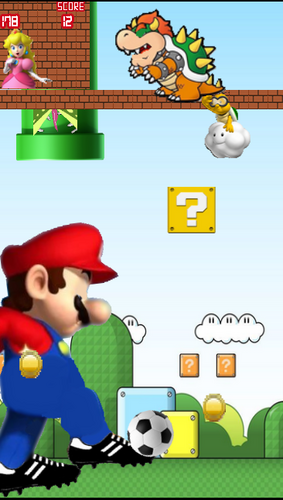 ball control master especial super mario Screenshot 2