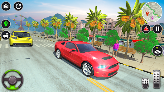 Ramp Car Stunt Racing Game Mod应用截图第1张