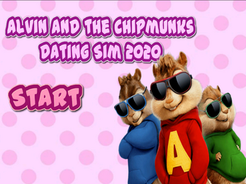 Alvin and the Chipmunks Dating Sim 2020 스크린샷 1