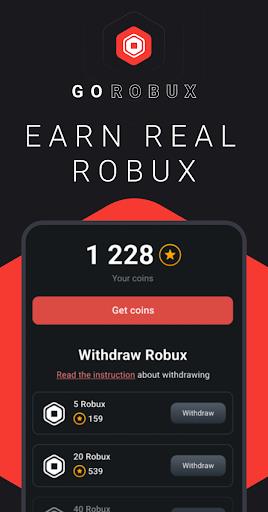 GOROBUX - earn rbx zrzut ekranu 4