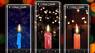 Candle Light-Candle Simulator ဖန်သားပြင်ဓာတ်ပုံ 4