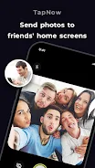 TapNow - Friends on homescreen Screenshot 1