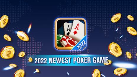 myPoker - Offline Casino Games ဖန်သားပြင်ဓာတ်ပုံ 1