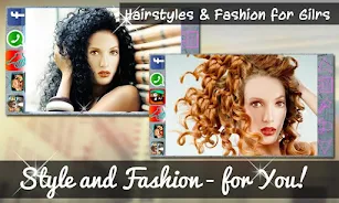 Hairstyles & Fashion for Girls应用截图第3张