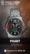 Phant Watch Face Screenshot 1