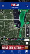 Screenshot FOX 32 Chicago: Weather 4