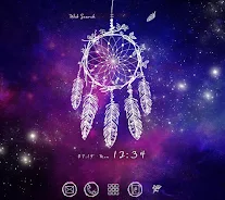 Galaxy Dream Theme +HOME captura de pantalla 