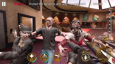 Kill Shot Virus: Zombie FPS Sh ảnh chụp màn hình 1