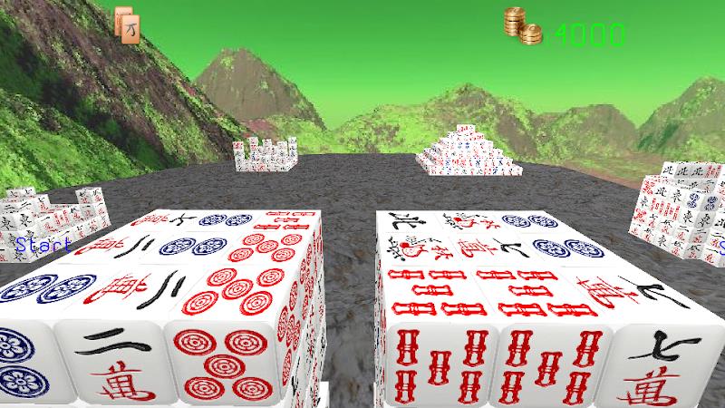 Mahjong Cubic 3D Captura de tela 3