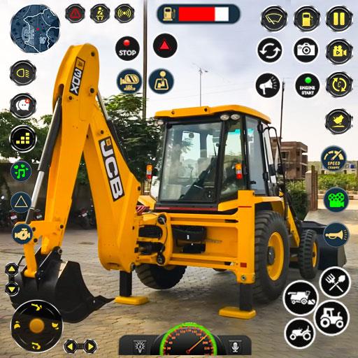 JCB Construction Excavator Sim स्क्रीनशॉट 1