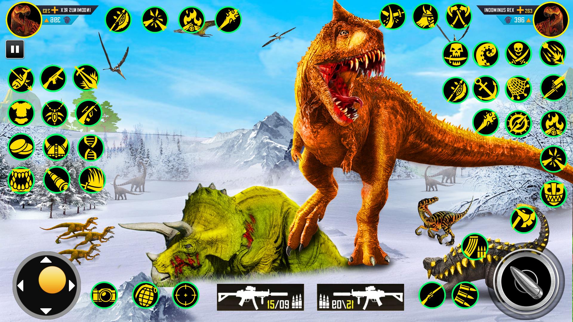 Wild Dinosaur Game Hunting Sim ảnh chụp màn hình 4