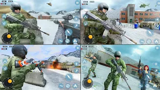 Modern Commando 3D: Army Games ảnh chụp màn hình 2