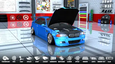 Car Parking 3D: Online Drift экрана 4