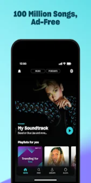 Amazon Music: Escucha Podcasts captura de pantalla 