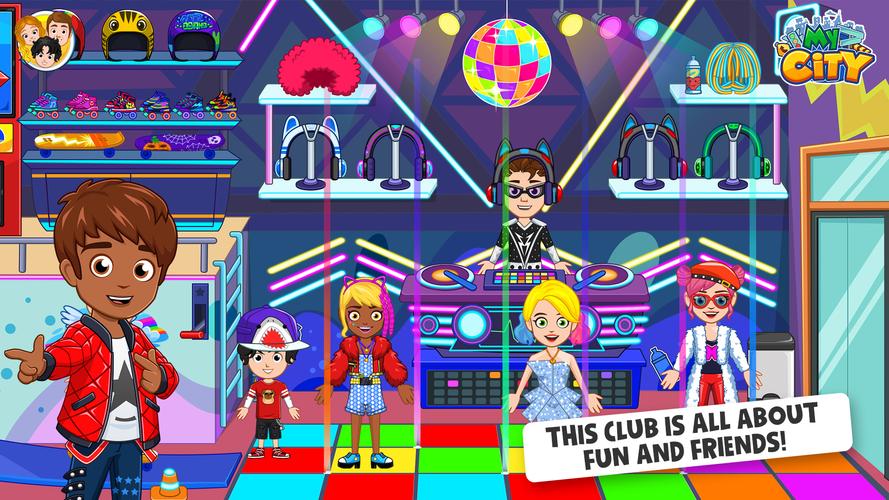 My City : Jugendzentrum Screenshot 2