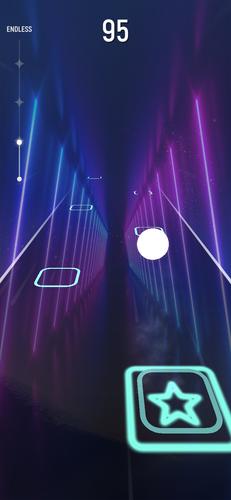 Shawn Mendes Tiles Hop EM Rush Screenshot 3