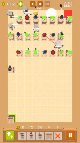 Castle Defense экрана 2