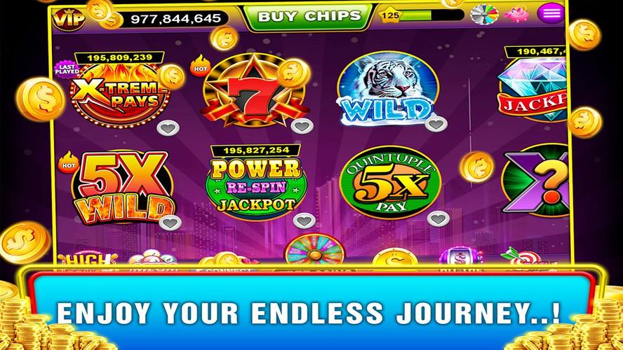 Screenshot Vintage Slots 3
