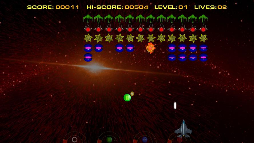 Space Wars ảnh chụp màn hình 4