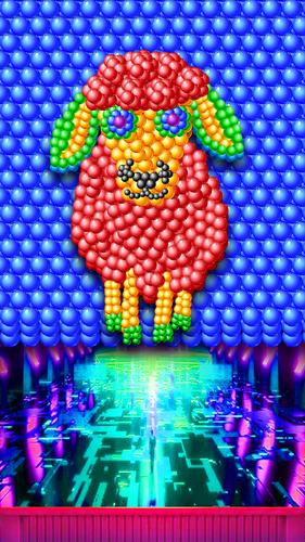 Screenshot Bubble Shooter Jerry 3