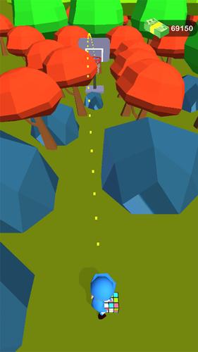 Basket Fall - Infinity Shoot screenshot 3