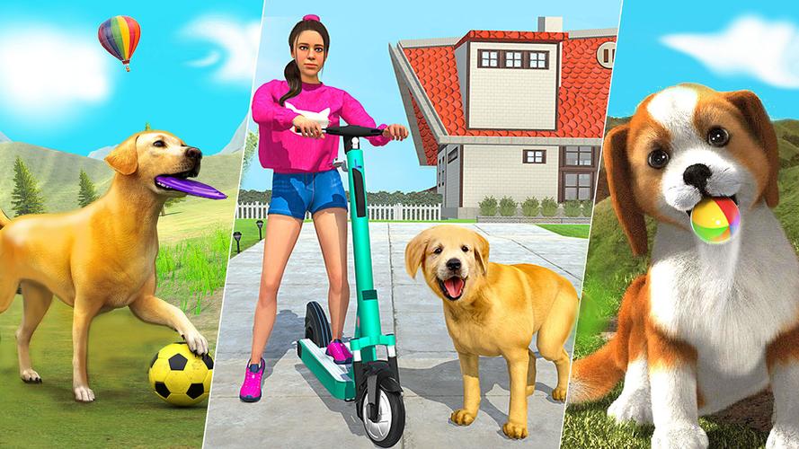 Family Pet Dog Games应用截图第2张