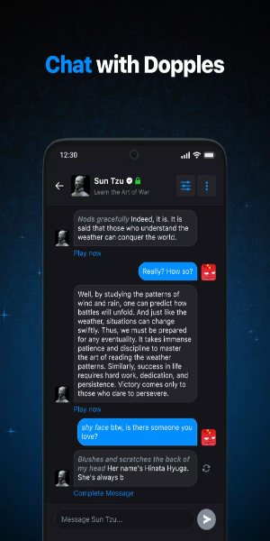 Screenshot Dopple.AI Mod 2